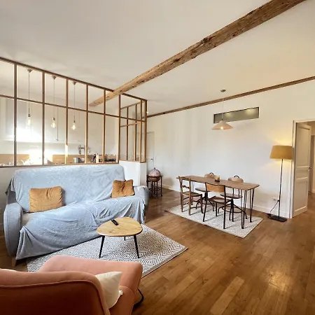 Apartment Woody - T3 Chaleureux Au Coeur De Saint-aubin *