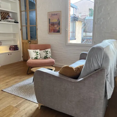 Apartment Woody - T3 Chaleureux Au Coeur De Saint-aubin *