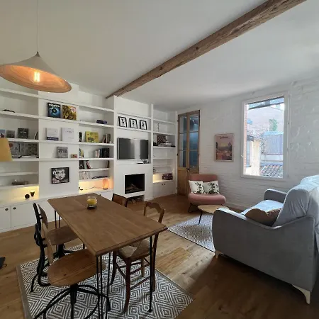 Woody - T3 Chaleureux Au Coeur De Saint-aubin Apartment Toulouse