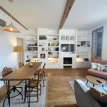 Woody - T3 Chaleureux Au Coeur De Saint-aubin Apartment *