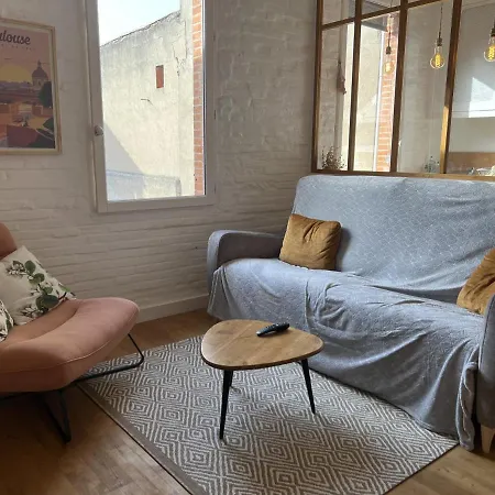 Apartment Woody - T3 Chaleureux Au Coeur De Saint-aubin